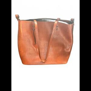 Stylish Brown Tote Bag Handbag